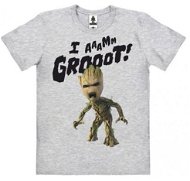 Guardians of the Galaxy - I aaaamm Groot - T-Shirt, L - T-Shirt