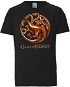 Tričko Game of Thrones: Targaryen Dragons, tričko L - Tričko