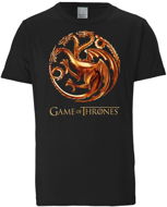 Game of Thrones - Targaryen Dragons - T-Shirt, S - T-Shirt