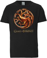 Game of Thrones - Targaryen Dragons - S méretű póló - Póló