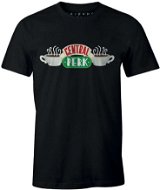 Friends - Central Perk - T-Shirt, Black, L - T-Shirt