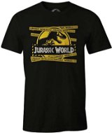 Jurassic World - Gefahrenlogo - T-Shirt - T-Shirt