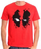 Deadpool - Splash Head - T-Shirt, L - T-Shirt