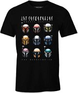 Star Wars Mandalorian: Bounty Hunters, tričko L - Tričko