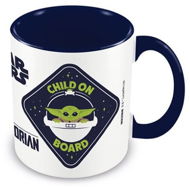 Tasse Star Wars Mandalorian -Child on Bord - Becher - Hrnek