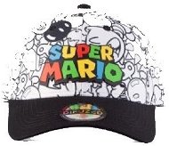 Nintendo Super Mario - Baseballmütze - Basecap