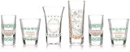 The Lord of the Rings - Set of Shot Glasses 6 pcs - Glass