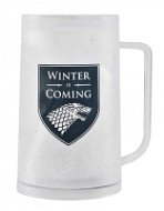 Game of Thrones - Winter is Coming - ochlazovací korbel - Pohár