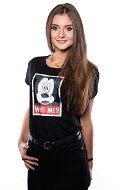 Disney Mickey Mouse - Who Me?  - Women's  T-Shirt M - T-Shirt