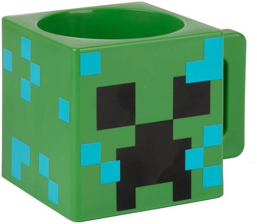 Minecraft - Creeper Face - 3D Mug - Mug