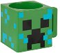 Minecraft - Creeper Face - 3D Becher - Tasse