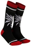 The Witcher 3 – White Wolf – ponožky - Ponožky