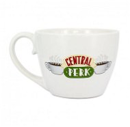 Jóbarátok - Central Perk - cappuccino csésze, fehér - Bögre