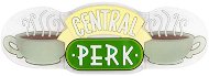 Jóbarátok - Central Perk - Neon logó a falra - Díszvilágítás