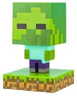 Minecraft - Zombie - svítící figurka - Figurka