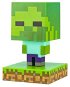 Minecraft – Zombie – svietiaca figúrka - Figúrka
