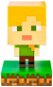 Figura Minecraft - Alex - világító figura - Figurka