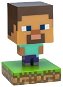 Minecraft - Steve - világító figura - Figura