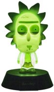 Rick and Morty - Toxic Rick - világító figura - Figura
