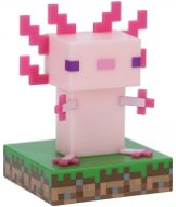 Minecraft - Axolot - svietiaca figúrka - Figúrka