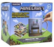 Minecraft - Build a Level - Mug with Stickers - Mug