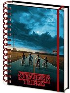 Stranger Things - Mind Flayer - Ring-bound Notebook - Notebook