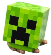 Minecraft - Creeper - díszlámpa - Asztali lámpa