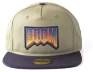 DOOM - Retro Logo - Cap - Cap