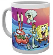 SpongeBob – Group – keramický hrnček - Hrnček