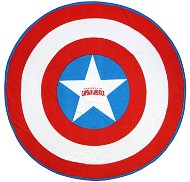 Captain America - Shield - Beach Towel - Towel