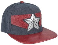 Captain Marvel - Logo - Kappe - Basecap