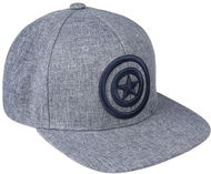 Captain America - Logo Shield - Kappe - Basecap