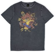 Crash Bandicoot – Oil Wash – tričko - Tričko