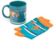 Crash Bandicoot - Becher und Socken - Geschenkset