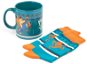 Crash Bandicoot - Mug & Socks - Gift Set