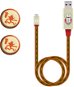 Crash Bandicoot - nabíjací kábel + 2 gumové násady na ovládač - Dátový kábel