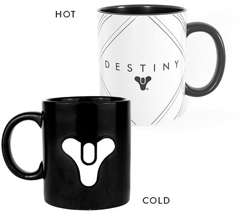 Transformative Gamer Cups : heat change mugs