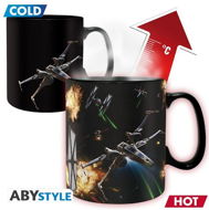 Star Wars - Space Battle - sich verwandelnder Becher - Tasse