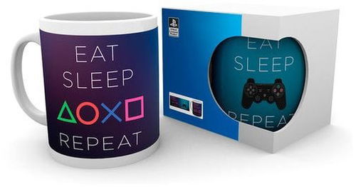 PlayStation - Eat Sleep Play Repeat - hrnek - Hrnek - Hlavní obrázek