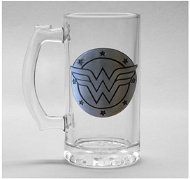 Wonder Woman - Logo - Glaskrug - Glas