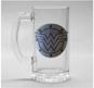 Wonder Woman - Logo - Glaskrug - Glas