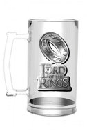 Lord Of The Rings - The One Ring - skleněný korbel - Sklenice