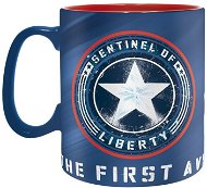 Amerika kapitány - a Szabadság Sentinelje - bögre - Bögre