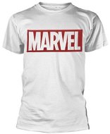 Marvel Comics - Logo - T-Shirt, L - T-Shirt