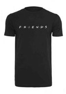 Friends - Logo - Black T-shirt - T-Shirt