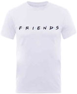 Friends - Logo - White T-Shirt - T-Shirt