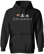 Friends - Icons - Sweatshirt, M - Sweatshirt
