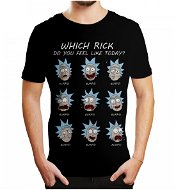 Rick and Morty – Emotions – tričko L - Tričko