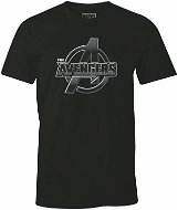 Marvel Avengers - Logo - T-shirt L - T-Shirt