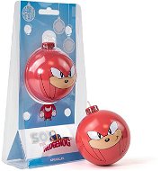 Sonic the Hedgehog - Knuckles - fém gömb - Karácsonyi díszítés